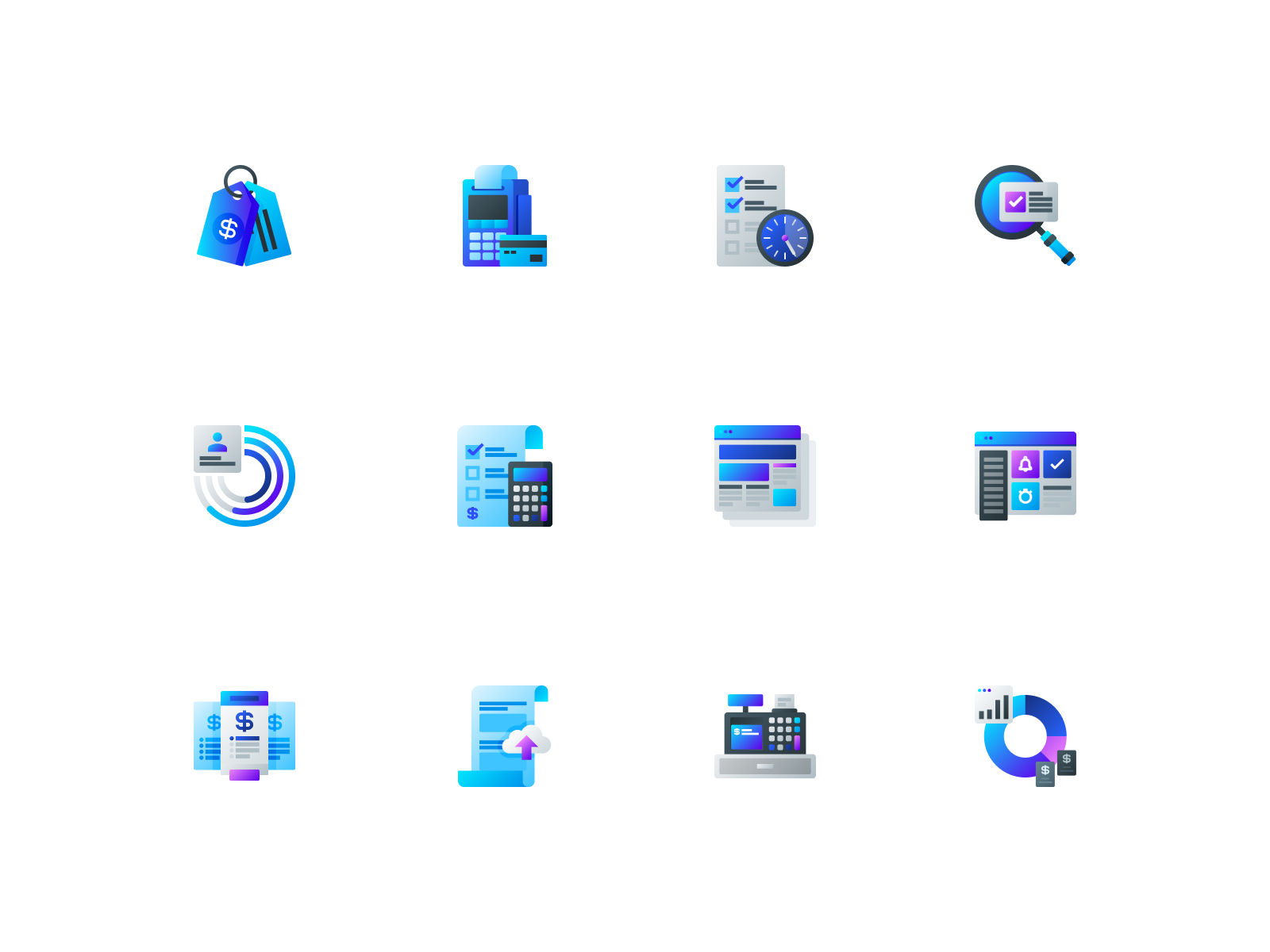 Sponsolo Icon Set 01 email homepage icon icon set illustration landing page newsletter sponsolo ui ux