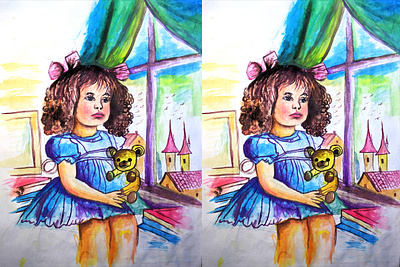 children book illustrations animation book children design graphic design illustration kid logo ui watercolor