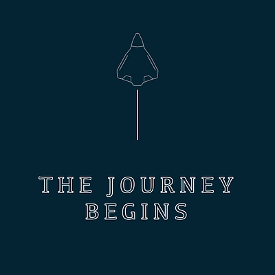 The Journey Begins 2 branding design designs graphic design logo