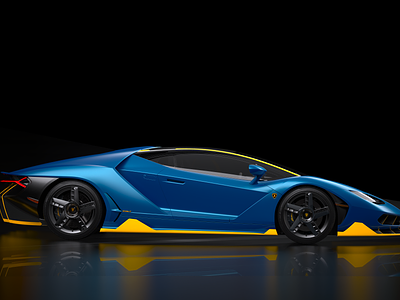 Lamborghini 3d automotive 3ds max alias arnold automotive corona hudini keyshot lamborghini maya photohop product render vred