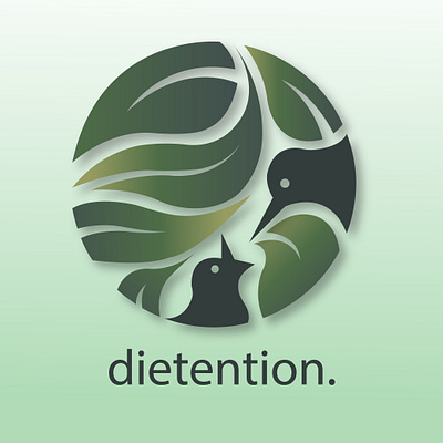 Logo design for a dietitian doctor by Amin Hosseini branding design diet doctor food graphic design illustration logo