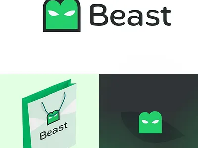 Beast, logo design project. asad choudhary baby store branding design graphic design illustration kids store logo muhammad asad store stuffed toy toy stre typography vector