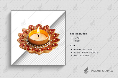 Decorative Flower Designed Diya Generative AI . flame . pooja . shubh diwali abstract diwali burning candle light celebrate cutural festical deepak diwali wishes diya indian festival lamp lighting festival traditional funtion