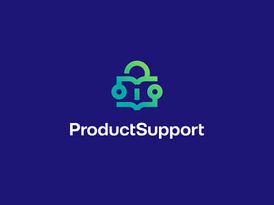 Product Support abstract book brand identity branding customer service daniel bodea kreatank logo logo design manual guide notebook product support soft software support tech technology user user guide visual identity