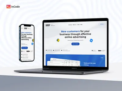 UI/UX Design for the Internet Marketing Agency Corporate Website agency website company website corporate website design marketing agency website ui ux web design