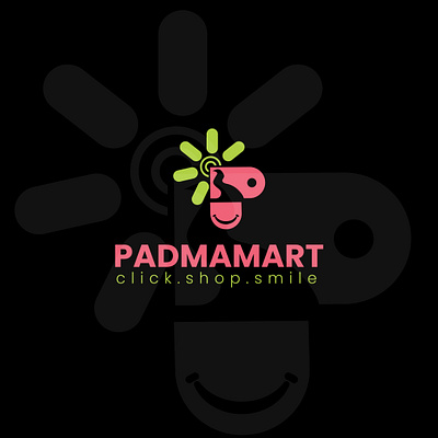 P Letter Logo, Padmamart Logo, Ai logo JPJ logo, EPS 3d animation branding design graphic design illustration logo motion graphics ui vector