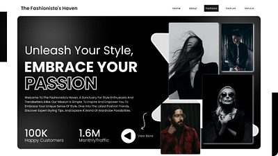 Fashions Haven Designs app branding design graphic design icon ui vector web