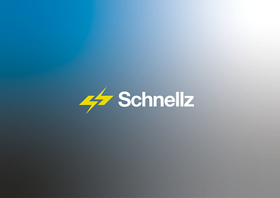 Schnellz Electronics branding design graphic design illustration logo typography