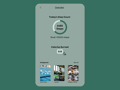 Daily UI 041 – Workout / Exercise dailyui dailyui041 dailyuichallenge design exercise graphic design ui workout