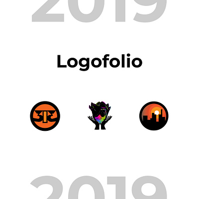 Logofolio 2019 brand design branding design graphic design illustration logo logo design vector