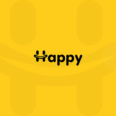 H letter logo, Happy Logo, Ai logo, EPS logo, JPJ logo 3d animation branding design graphic design illustration logo motion graphics ui vector