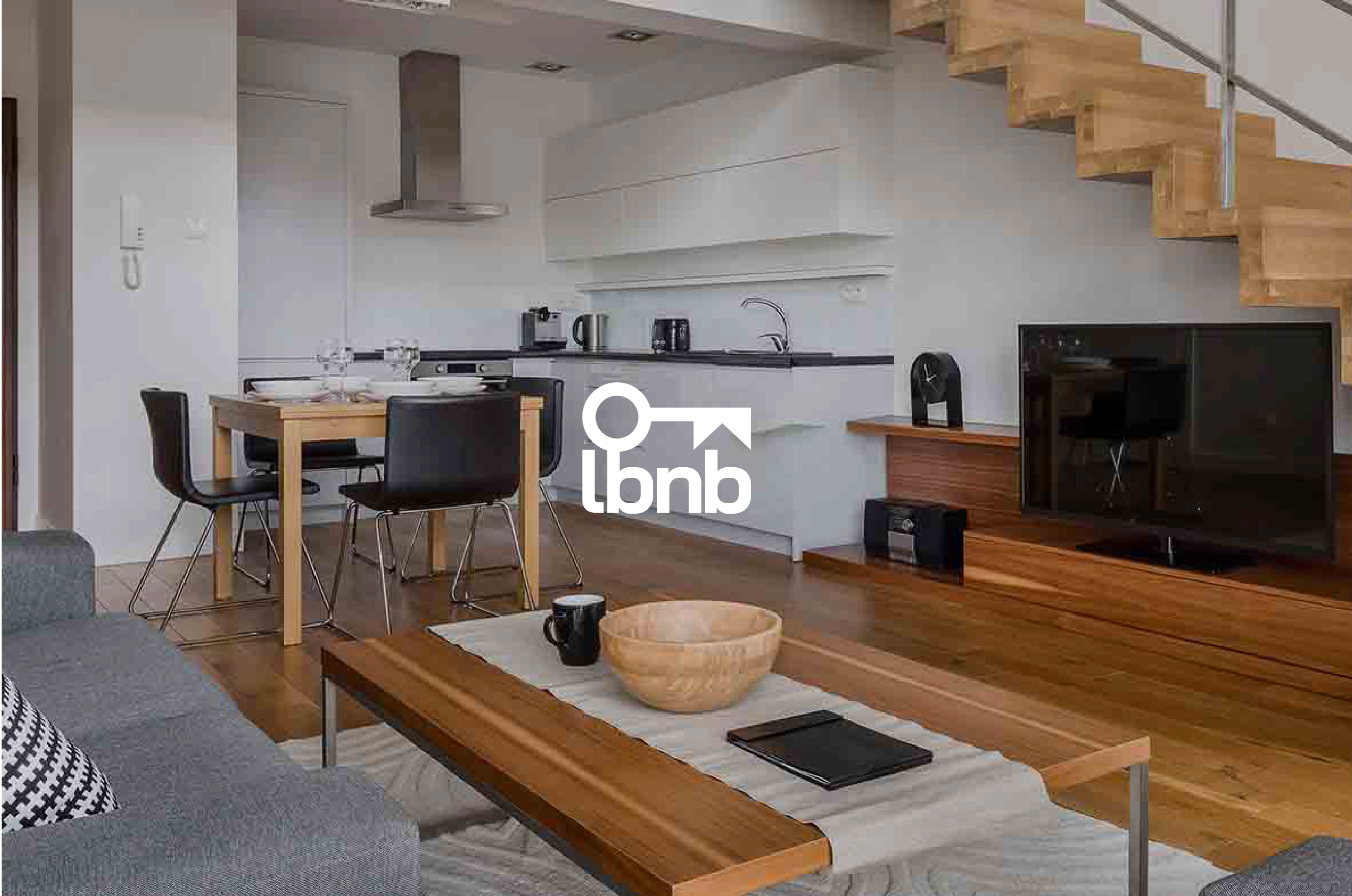 lbnb branding design graphic design illustration lbnb logo typography vector