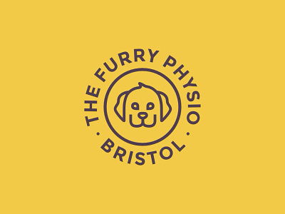 The Furry Physio branding design graphic design icon illustration logo typography ui vector webdesign webflow