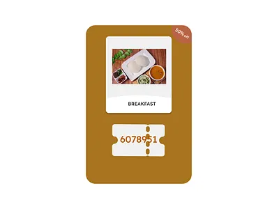 Redeem Coupon #061 061 dailyui redeem coupon