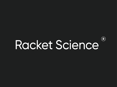 The Story of "Racket Science" 3d branding graphic design logo motion graphics ui