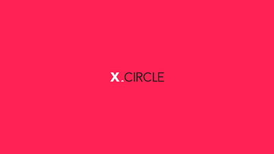 X.Circle | Logo Design branding circle logo colors creative graphic design icon illustration inspiration logo logo ideas visual identity x