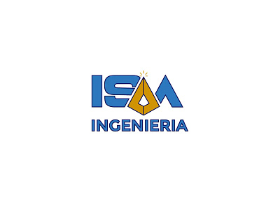 ISM Logo Design logo