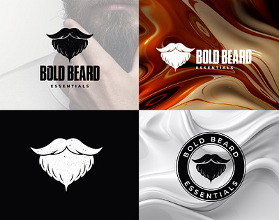 Bold Beard beard beardlogo brand branding graphic design logo