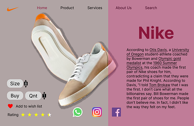 Nike Shoes app logo branding logo gradient logo logo design ux ui design website logo