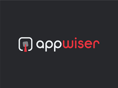 Appwiser logo and app icon design app icon augmented reality branding corporate identity ios logo logo design product scanning swiss visual identity