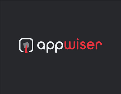 Appwiser logo and app icon design app icon augmented reality branding corporate identity ios logo logo design product scanning swiss visual identity