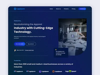 Factory & Industrial Web Design clean design factory website factoryweb graphic design industrial interface design landing latest web trends minimal modern page ui ui design ux web web design webdesigner webuiux