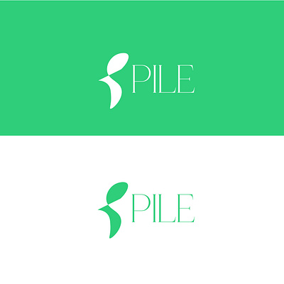 pile : a professional logo design branding graphic design logo