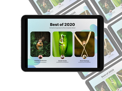 Dailyui063:best of 2020 award bestof dailyui dailyui063 dailyui63 dailyuichallenge design figma photo photography ui