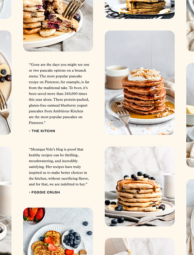 Ambitious Kitchen Cookbook Proposal art direction branding editorial design graphic design layout design