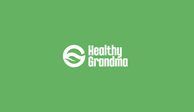 Healthy Grandma branding design graphic design illustration logo typography vector