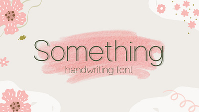 Something Simple Font>>https://creativemarket.com/Ruddean2109 basic font craft font design display font font graphic design handwriting modern font simple font typography