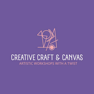 Logo for Artistic workshop branding graphic design logo