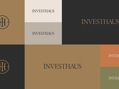 INVESTHAUS - Elevating Investment Excellence through Branding brand positioning brand strategy branding branding agency business design design exclusive investment branding financial branding excellence financial expertise branding global investment boutique global investment trust graphic design investment boutique branding investment branding success logo logo design miami miami investment boutique monogram logo design sophisticated investment brand