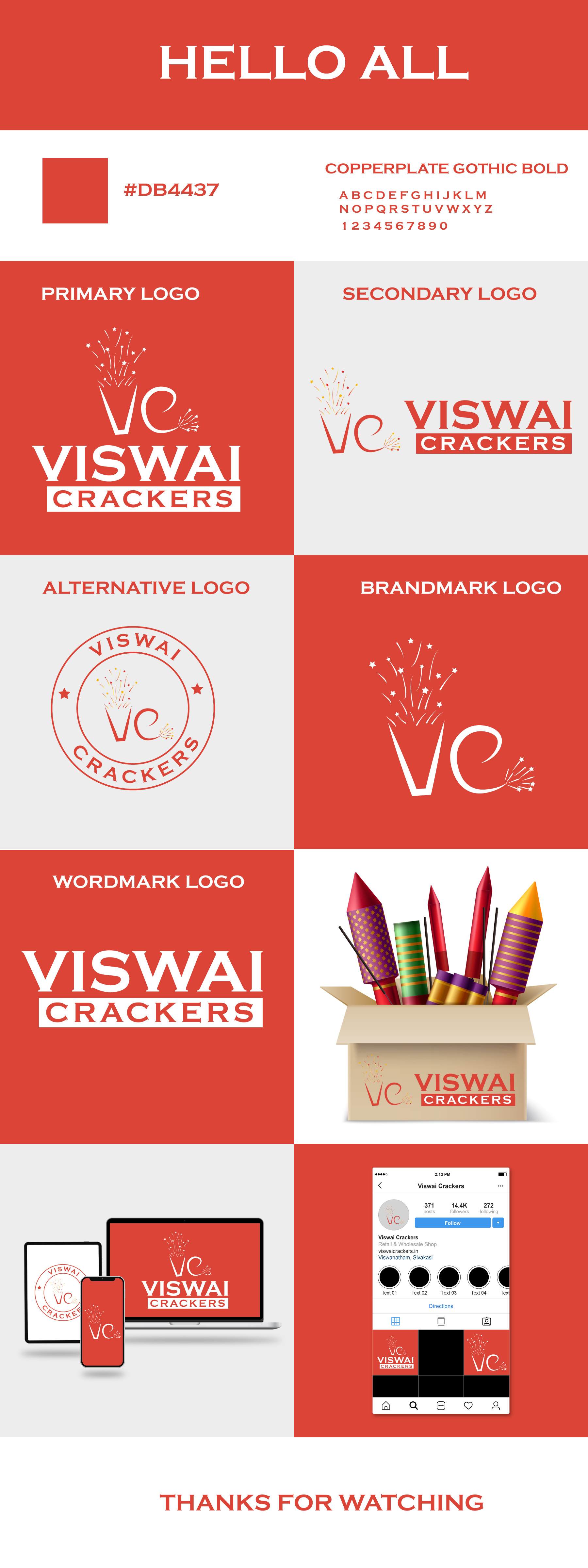Viswai Crackers - Logo Design brand design brand identity branding crackers crackers branding diwali diwali celebration logo logo design retail wholesale