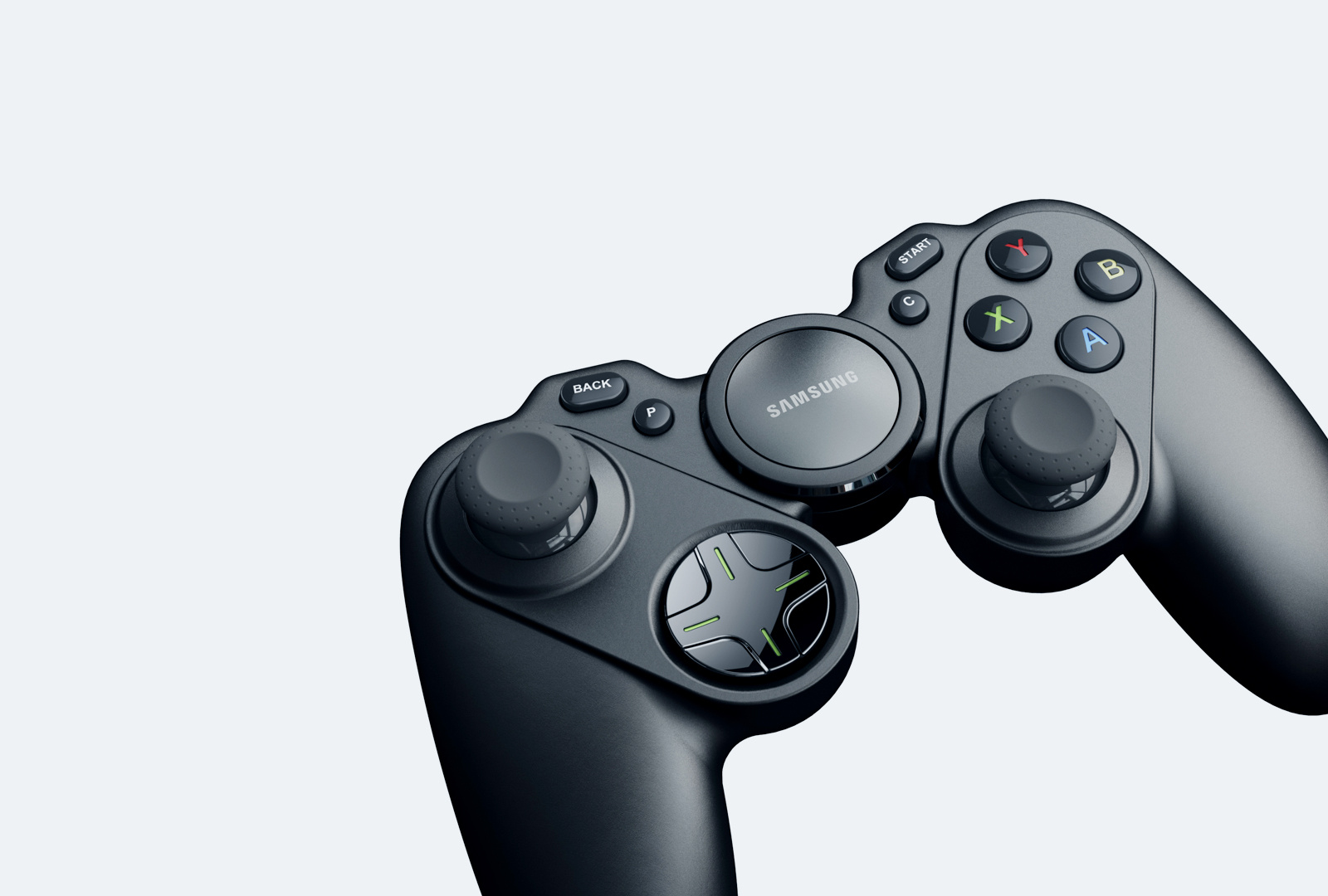 Game Controller Design by Jansen on Dribbble