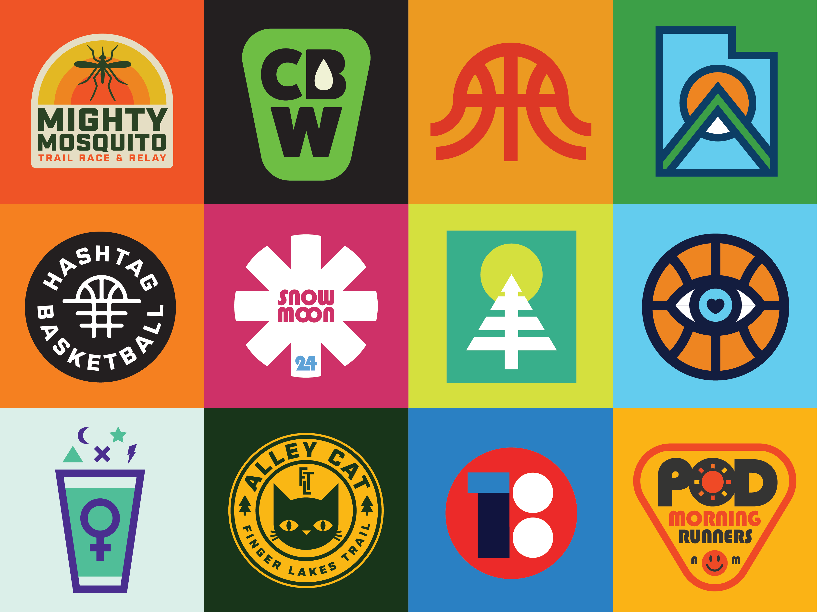 Example of Logo Design Package   Basic