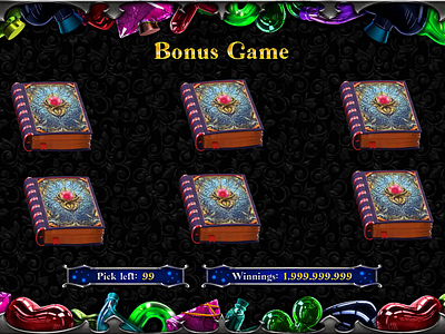 Motion art for the Bonus Game of the slot "Magical Potions" animation bonus bonus animation bonus design bonus game bonus round digital art gambling gambling animation game art game design graphic design illustration motion graphics slot animation slot design slot game art slot game design wizard game wizard slot