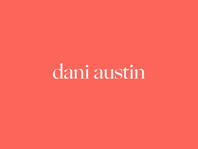 Logo + Brand identity for Dani Austin