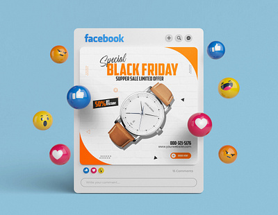 Social Media Banner Design ads advertising banner facebook post instagram marketing social media social media post