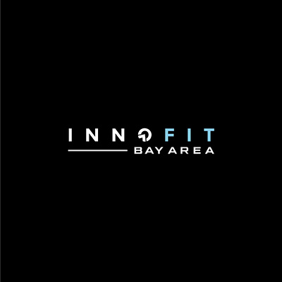 Innofit Bay Area Logo & Prints branding graphic design logo