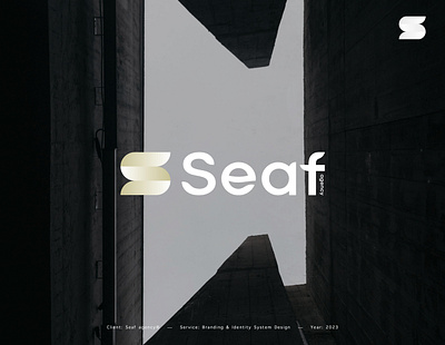 Seaf agency | Visual identity adobe photoshop agency app branding business card card clean design graphic design illustration logo logo design nature ui visual identity