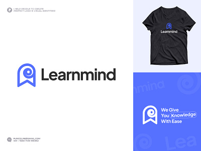 eLearning Logo, Education Logo, Skill Course Study, Brain Logo branding brandmark course skill study creative mind design agency logo ecommerce education logo education platform logo elearning logo agency logo designer logotype minimalist logo modern logo inspiration online learning logo online studying app saas logo simple logo skill development software logo