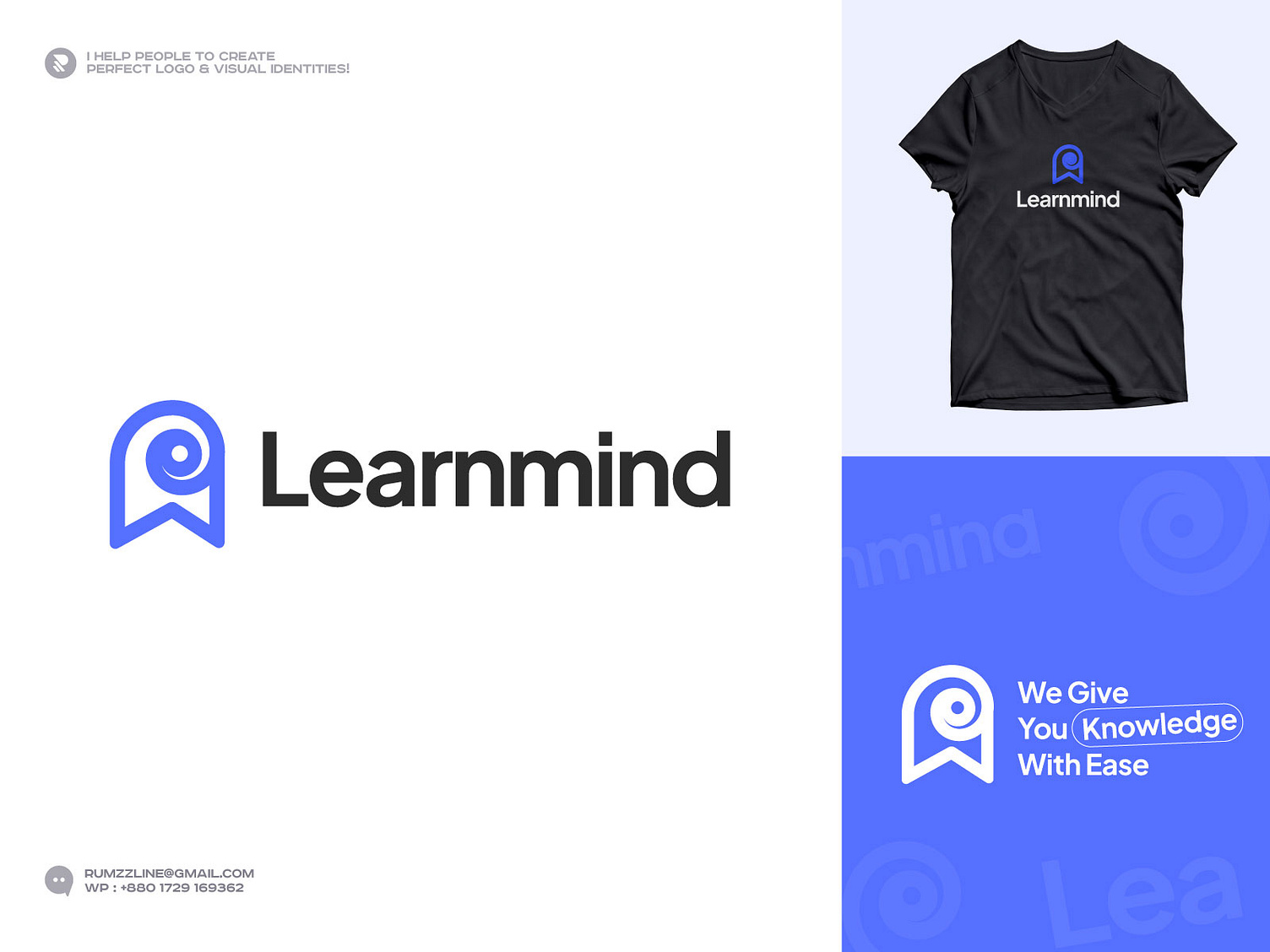 Elearning Logo Education Logo Skill Course Study Brain Logo By Ahmed