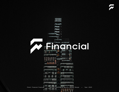 Financial finance | Visual identity adobe photoshop app branding business card card clean design finance illustration logo logo design ui visual identity