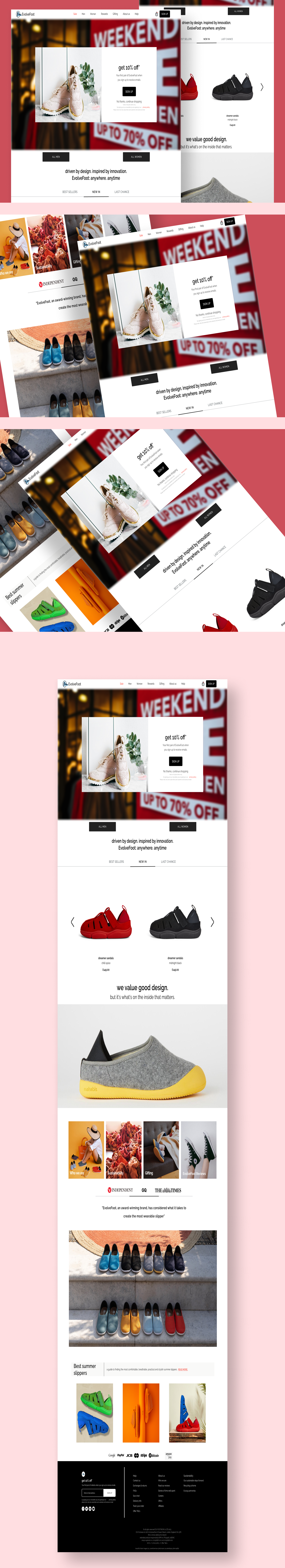 E commerce Landing Page designing e commerce e commerce design e commerce landing page e commerce shoes store figma graphic design landing landing page landing page design shoes store ui design uiux user experience user interface ux design web design website design