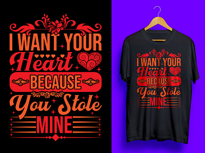 Valentine's T-Shirt Design || T-shirt Design animation branding clothing design free mockup graphic design illustration logo motion graphics print t shirt design t shirts tshirt design typography design typography tshirt ui valentines valentines shirt design valentines t shirt valentines tee