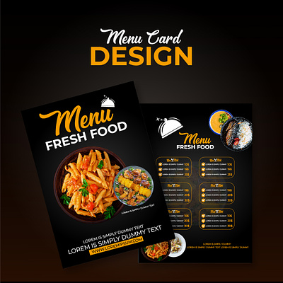 Menu Card Design card deisng corporate menu card corporate menu card design graphic design menu card menu card design menu cards restaurant menu restaurant menu design
