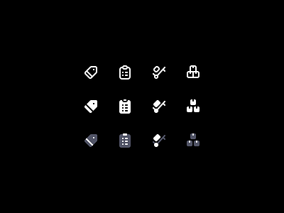 Universal Icon Set 123done clean design figma icon design icon set iconography icons minimalism ui