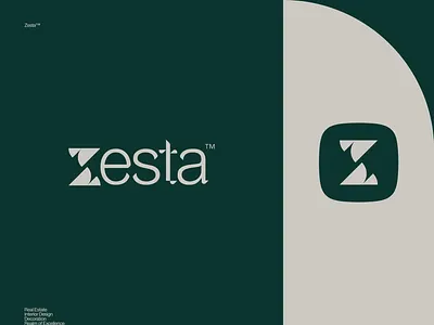 Zesta; Real Estate & Interior Decoration Company Logo Design app icon logo best brand designer booking.com branding creative branding company house renting platform housing logo identity design interior logo letter z mountain beauty lettermark letter z logo design logo design branding minimalist modern logo inspiration real estate realtor landlord renter software logo tech startup