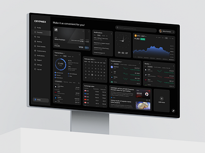 Crypto Dashboard With Banking bank banking branding btc crypto cryptocurrency dashboard design eth social transactions ui ux web web 3.0